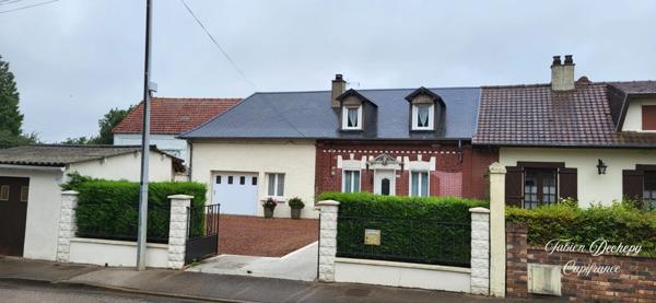 Jolie maison de 4 pièces sur la commune de Friville-Escarbotin