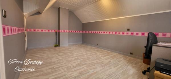 Jolie maison de 4 pièces sur la commune de Friville-Escarbotin