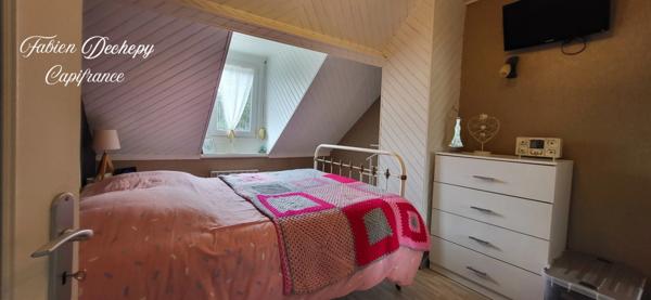 Jolie maison de 4 pièces sur la commune de Friville-Escarbotin