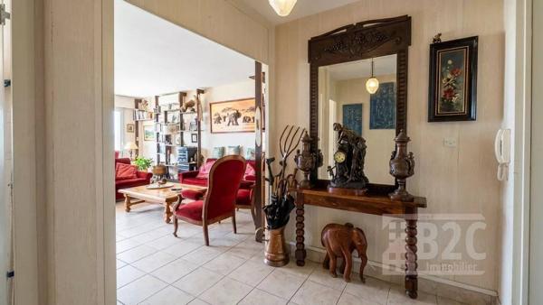 A VENDRE T5 + GARAGE+CAVE SUR GRENOBLE