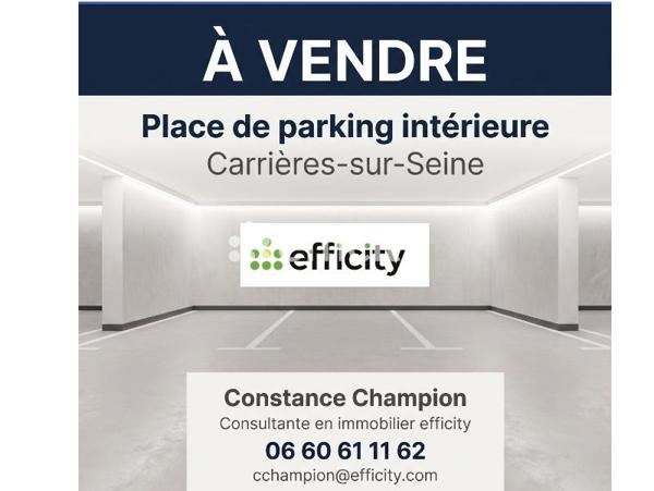 Parking
        
        - 10 m² 15 000 € *