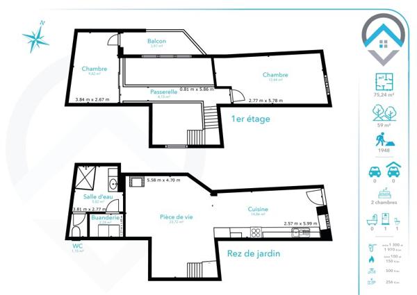Vente / Maison T3