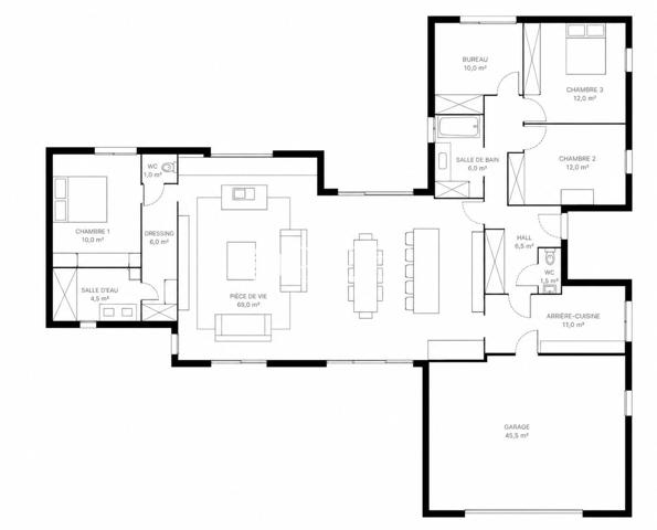 Une maison cossue et pérenne!