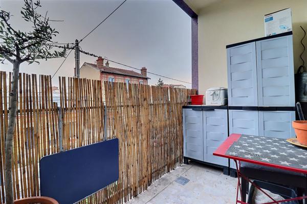 3 pièces avec balcon à Colombes