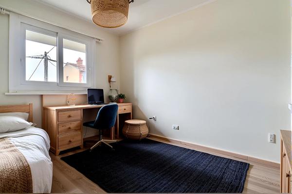 3 pièces avec balcon à Colombes