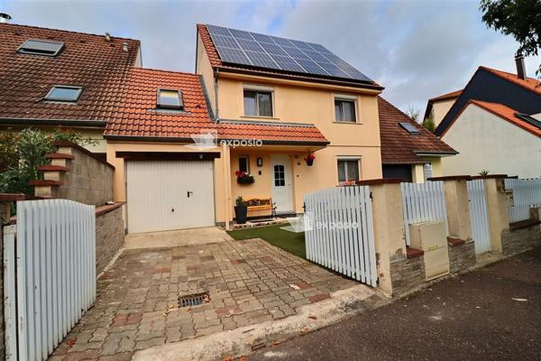 EN EXCLUSIVITE À vendre, Maison familiale 5 pièces avec studio attenant, piscine, jardin -OSTWALD