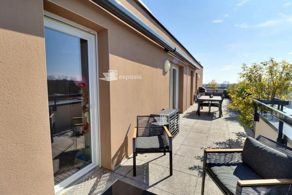 Appartement en attique Achenheim 5 pièce(s) 101 m2 avec 4 chambres