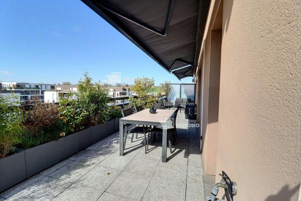 Appartement en attique Achenheim 5 pièce(s) 101 m2 avec 4 chambres