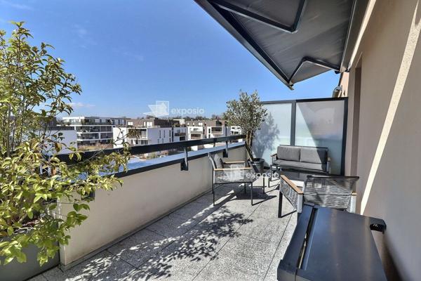 Appartement en attique Achenheim 5 pièce(s) 101 m2 avec 4 chambres