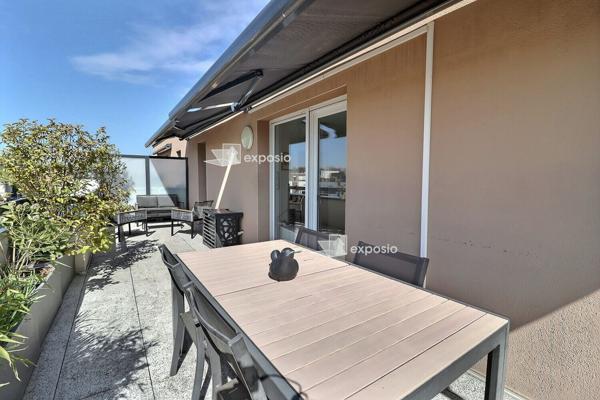 Appartement en attique Achenheim 5 pièce(s) 101 m2 avec 4 chambres