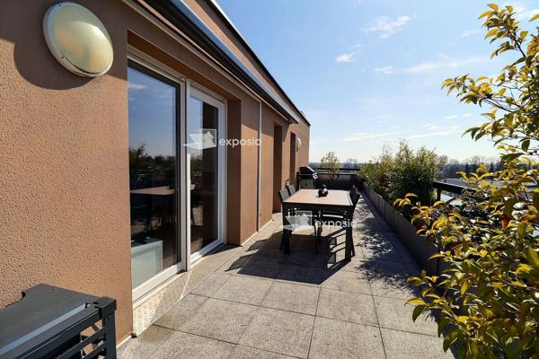 Appartement en attique Achenheim 5 pièce(s) 101 m2 avec 4 chambres