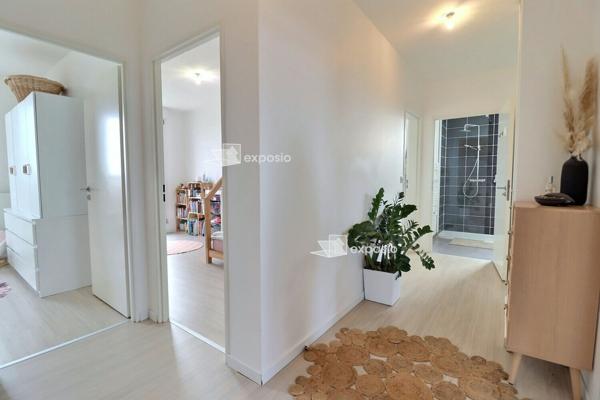 Appartement en attique Achenheim 5 pièce(s) 101 m2 avec 4 chambres