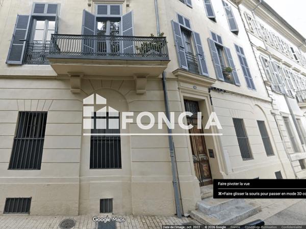 Location Appartement 2 pièces 44.22 m² - 6 SQUARE DE LA BOUQUERIE Nimes 30000