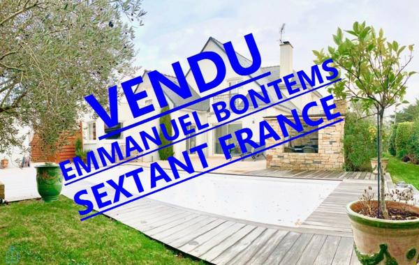 Villa de 200m2 avec Piscine à 1,5Km des plages de La Baule .