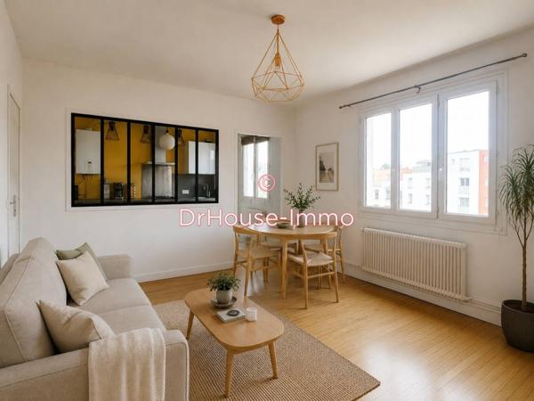 Appartement à vendre 3 pièces de 54 m²
