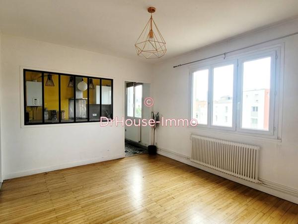 Appartement à vendre 3 pièces de 54 m²