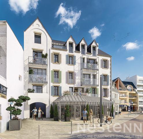 Quiberon - En vente appartement neuf et vue mer de 74 m²