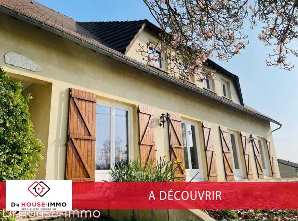 Maison à vendre 8 pièces de 240 m²