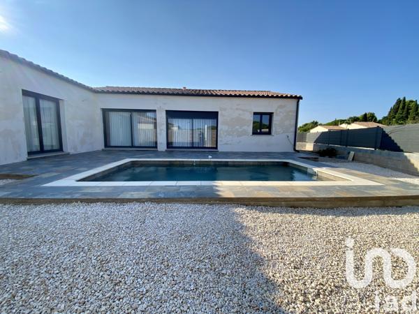 Maison à vendre 4 pièces 126 m² Sallèles-d'Aude