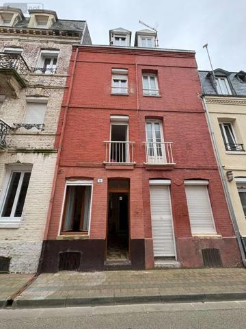 Achat - Maison | Maison de ville Le Tréport 76470 4 pièces 48 m 2 19 m 2