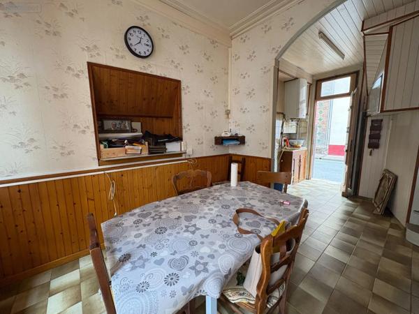 Achat - Maison | Maison de ville Le Tréport 76470 4 pièces 48 m 2 19 m 2