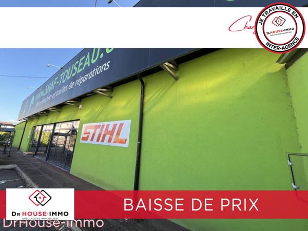 Loft / Atelier à vendre 5 pièces de 450 m²