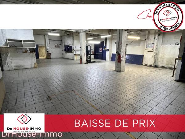 Loft / Atelier à vendre 5 pièces de 450 m²
