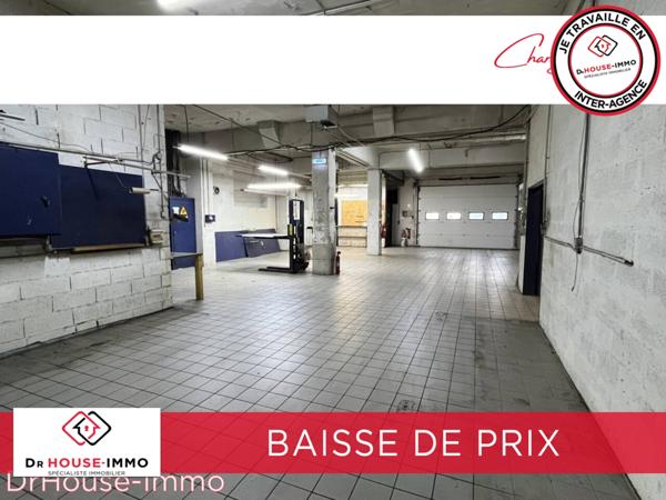 Loft / Atelier à vendre 5 pièces de 450 m²