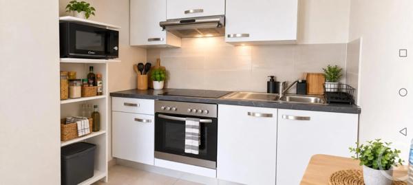 Appartement Studio à vendre  1 pièce - 32,86 m 2   MEUNG SUR LOIRE  - 45