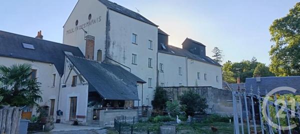 Appartement Studio à vendre  1 pièce - 32,86 m 2   MEUNG SUR LOIRE  - 45