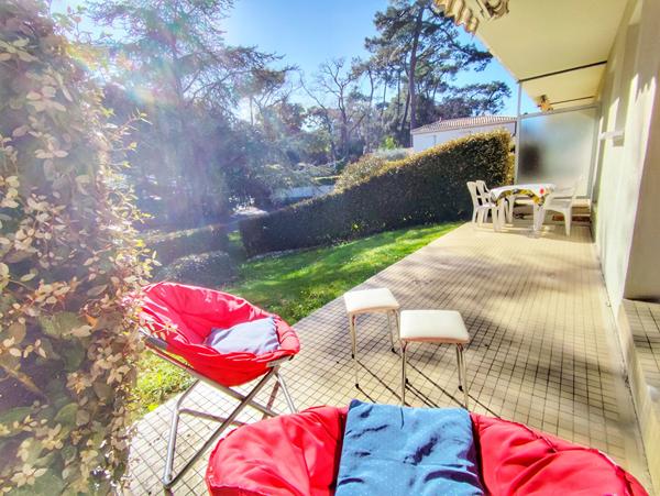 À vendre : Appartement 2 pièces à Royan - Quartier du Parc