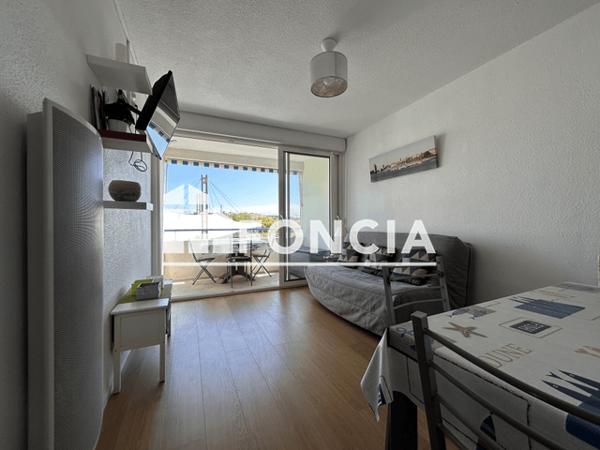 Location Studio meublé 25.21 m² - 7 RUE DU CHEMIN VERT Chatelaillon Plage 17340