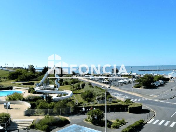 Location Studio meublé 25.21 m² - 7 RUE DU CHEMIN VERT Chatelaillon Plage 17340