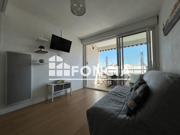 Location Studio meublé 25.21 m² - 7 RUE DU CHEMIN VERT Chatelaillon Plage 17340