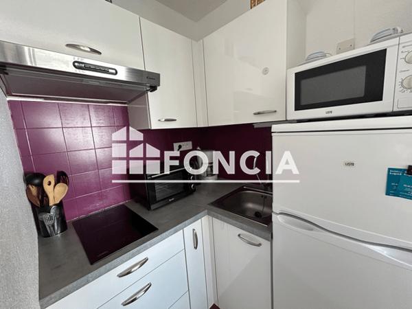 Location Studio meublé 25.21 m² - 7 RUE DU CHEMIN VERT Chatelaillon Plage 17340
