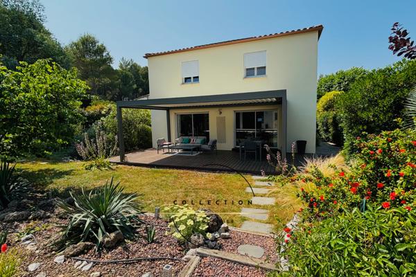 Prades-le-Lez (34730) Maison contemporaine de 136 m² dans bel environnement