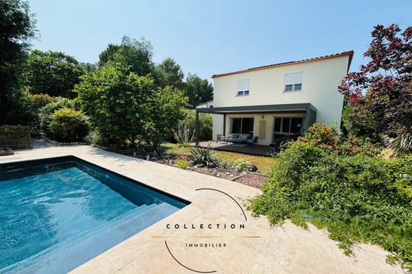 Prades-le-Lez (34730) Maison contemporaine de 136 m² dans bel environnement