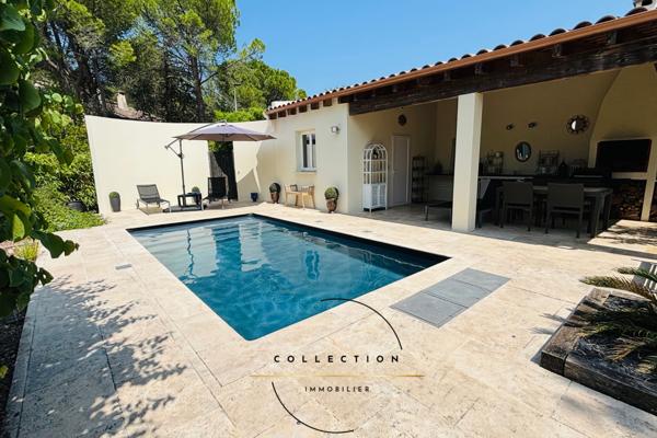 Prades-le-Lez (34730) Maison contemporaine de 136 m² dans bel environnement