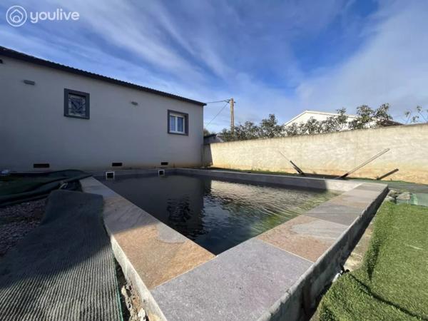 VILLA T4 MODULABLE AVEC PISCINE – 125 m² – VESCOVATO