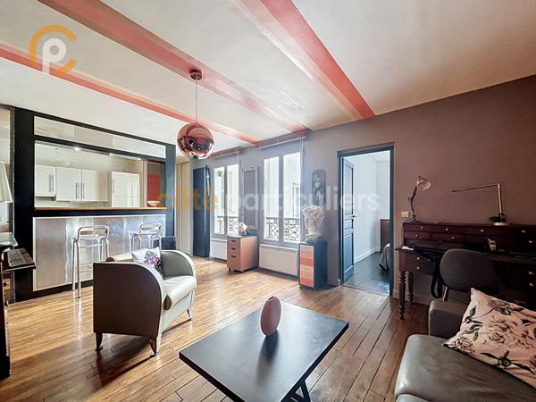 Vente
                Appartement45 m² - 2 Pièces -
                    Paris (75013)
