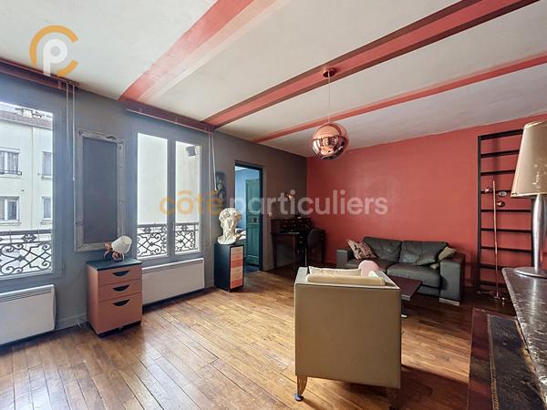 Vente
                Appartement45 m² - 2 Pièces -
                    Paris (75013)