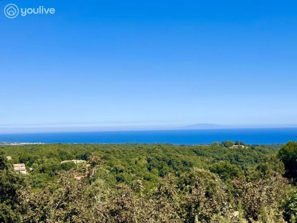 Appartement T4 grande terrasse vue MER