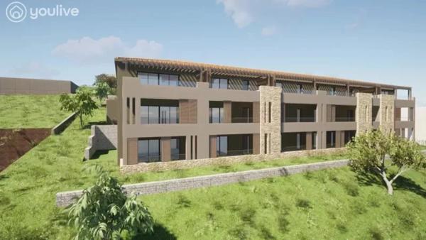 Appartement T4 grande terrasse vue MER