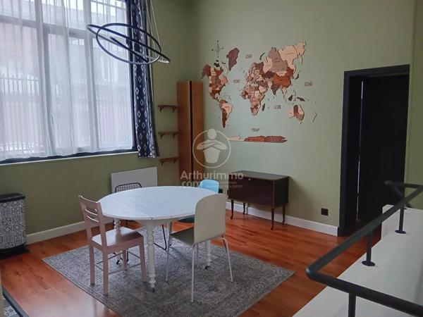 Location Appartement 4 pièces 68 m2 à Rouen