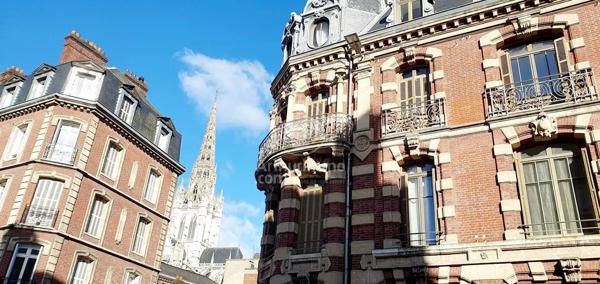 Location Appartement 4 pièces 68 m2 à Rouen