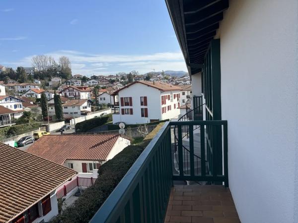 Appartement à vendre |  Hendaye |  2 pièces | 41 m²