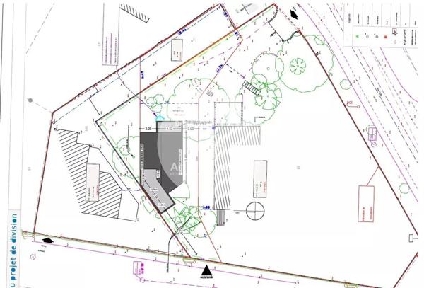 Vente Terrain 495 m2 à Sautron
