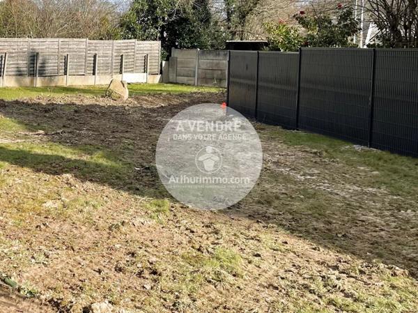 Vente Terrain 495 m2 à Sautron