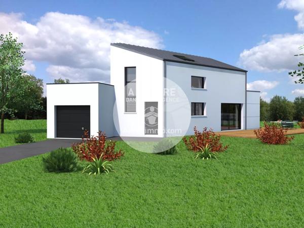 Vente Terrain 495 m2 à Sautron