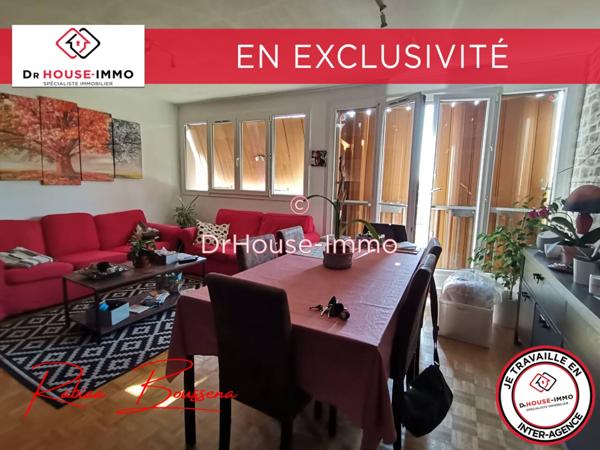Appartement à vendre 4 pièces de 74 m²